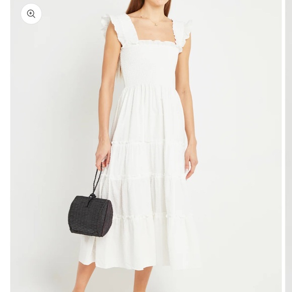 Kourt Dresses & Skirts - Kourt Calypso White Maxi Dress
